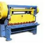 по резка листового металла ГИЛЬОТИННОЙ