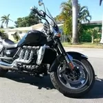 Продаю мотоцикл Triumph Rocket III roadster 2010