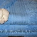 Махровые полотенца гладкокрашеные 40х80