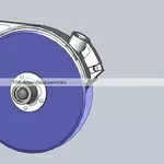 Cошник в сборе обычный Н 105.03.000-05 для сеялок СЗ,  Червона Зирка