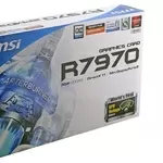 Продается видеокарта msi 7970