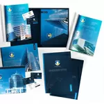 Фирменный стиль,  логотипы,  брендбук. Создание.  