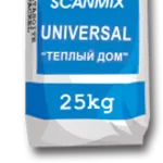 Клей для приклеивания ППС Scanmix (universal) 25кг