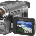  видеокамера Sony DCR-TRV460E