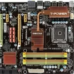 Материнская плата  Biostar TPower I45+процессор+оперативная память