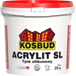 Силиконовая штукатурка ACRYLIT-SL 