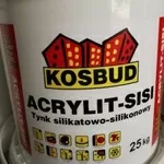 Силикатно-силиконовая штукатурка ACRYLIT SiSi