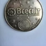 Продается редкая серебряная монета 2002 года выпуска