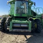 Комбайн John Deere 9650 sts с жаткой