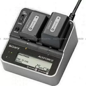Продается новое  зарядное устройство Sony AC-VQH10