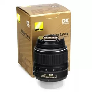 Продается новый объектив Nikon 18-55mm f/3.5-5.6G ED II