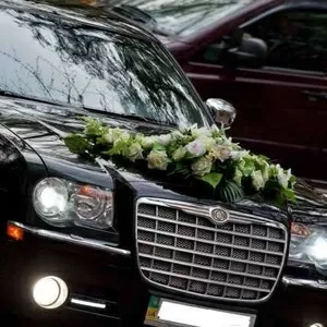 Супер автомобиль для свадьбы и свадебного картежа