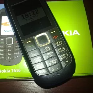 Nokia 1616. Аппарат в отличном состоянии. Полный комплект.
