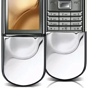 Nokia 8800 sirocco silver edition новый оригинал