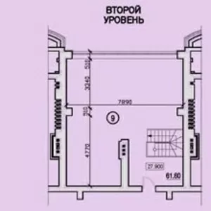 Продам 2-х уровневый Пент Хаус.