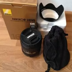 Продается новый объектив Nikon 16-85 mm f/3.5-5.6G ED VR AF-S DX