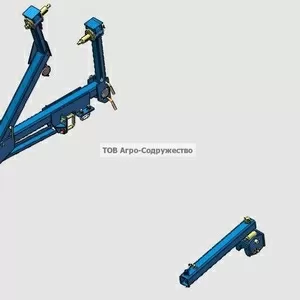Транспортное устройство на сеялку Веста 8 (УПС,  СУПН)  