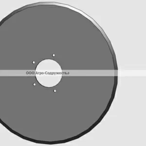 Диск сошника Н 154.00.424