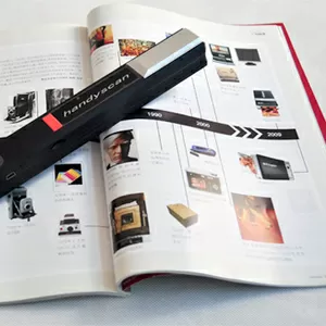Мини-сканер с цветным дисплеем