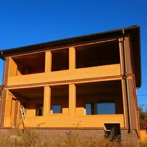 Дом новой постройки на Казарского