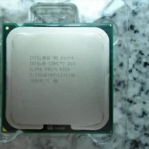 процессор Intel Core 2 Duo E6550