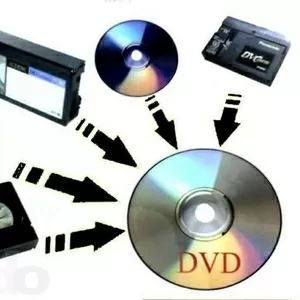 г Николаев перезапись  видеокассет на Dvd-диски