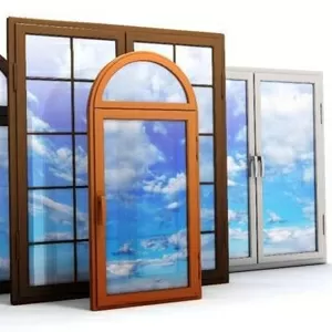 Металлопластиковые окна и двери,  продаем и устанавливаем 
