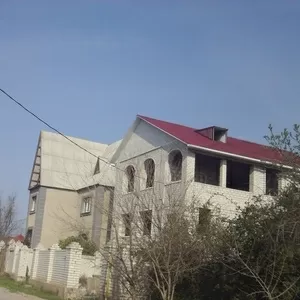 Дом в Матвеевке,  после строителей