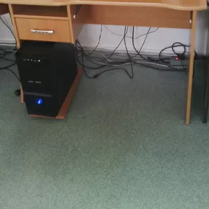 Продам 2-х ядерный компьютер с монитором для дома и офиса б/у Николаев