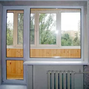 Металопластиковые балконные блоки