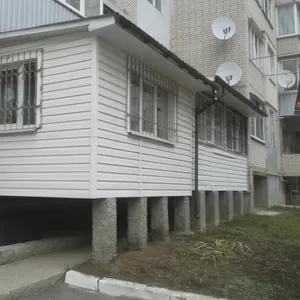 Пристройка и расширение балконов любой сложности