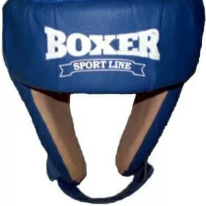 Шлем каратэ кожвинил Boxer Sport Line,  размер L (шлем для единоборств)