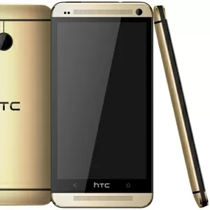 HTC ONE M7 64Gb Золотой. Как новый - в идеальном состоянии! 