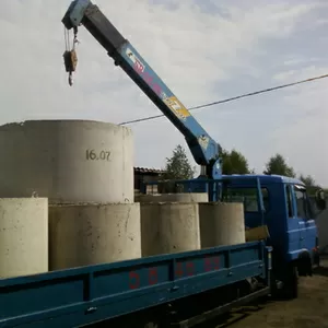 Кольца бетонные доставка установка цена в Николаеве