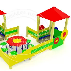 Детские игровые площадки от производителя в Сумах.