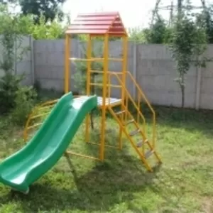 Оборудование для детских площадок Сумы.