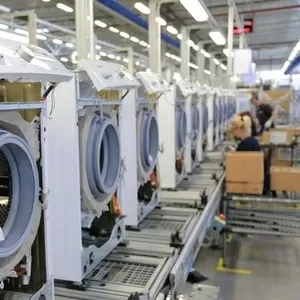 Німецька фабрика по виготовленню пластикових компонентів для фірми BSH
