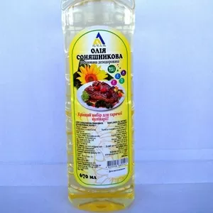 Реализуем масло подсолнечное рафинированное дезодорированное