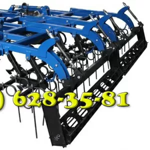 Предпосевная обработка почвы – сплошной культиватор КППО 4