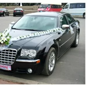 обслуживание свадеб Chrysler 300C
