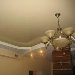 Натяжные потолки,  багет,  вставка