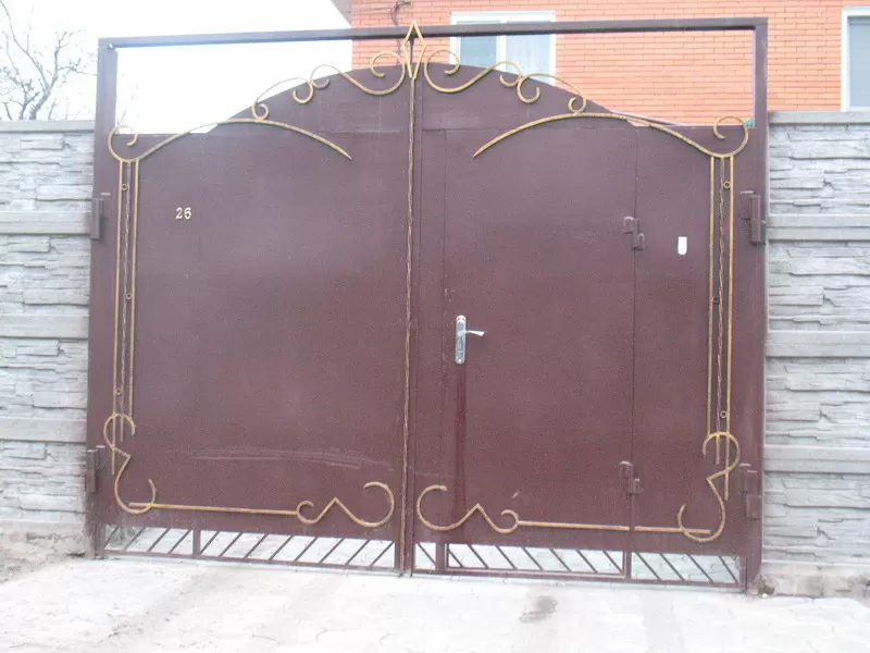 Ворота, Двери, Ограждения, Решетки 4