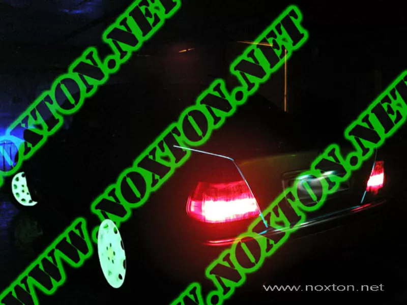 Noxton  Technologies - светящаяся в темноте краска,  люминофор!