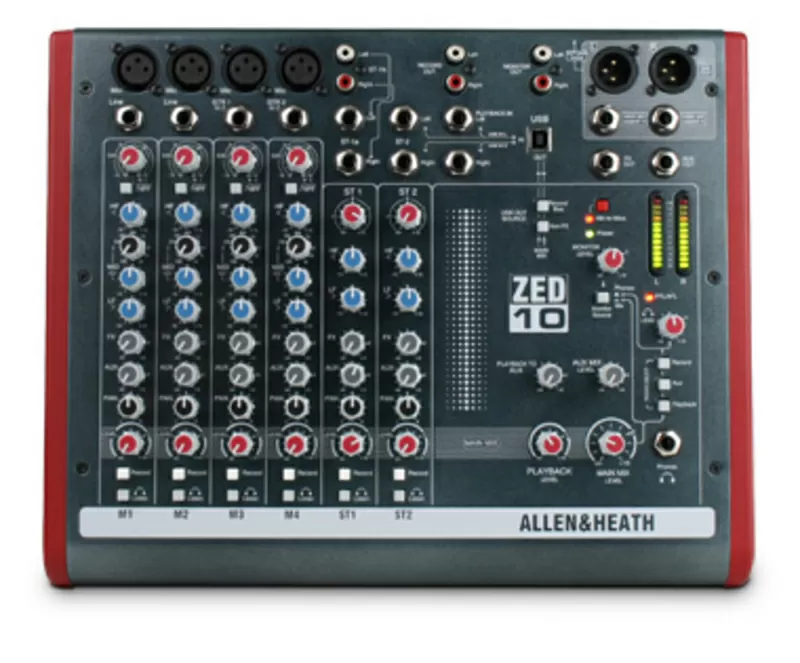 allen & heath zed-10