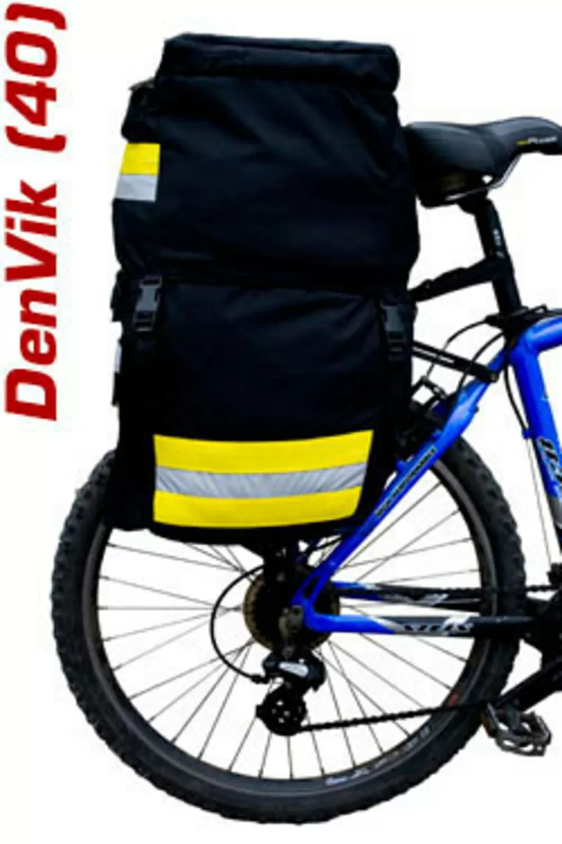Велосумка (велобаул) DenVik-classic 40
