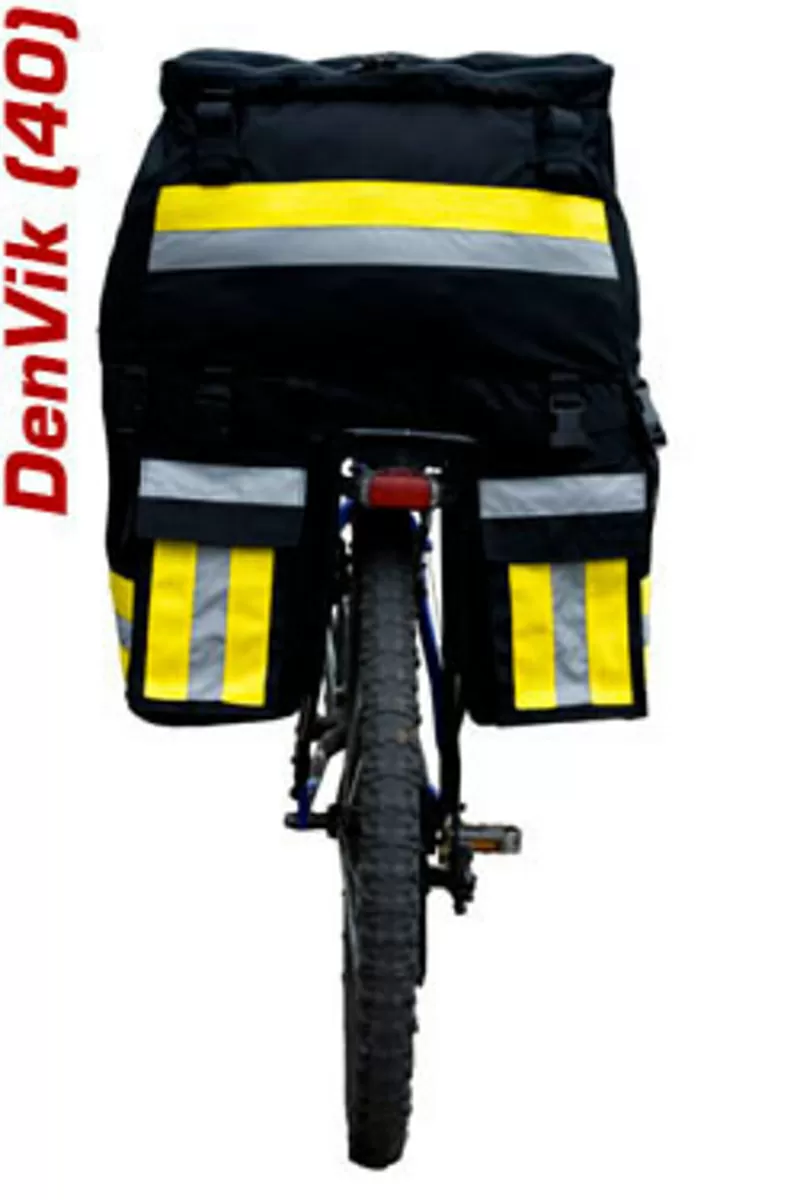 Велосумка (велобаул) DenVik-classic 40 2