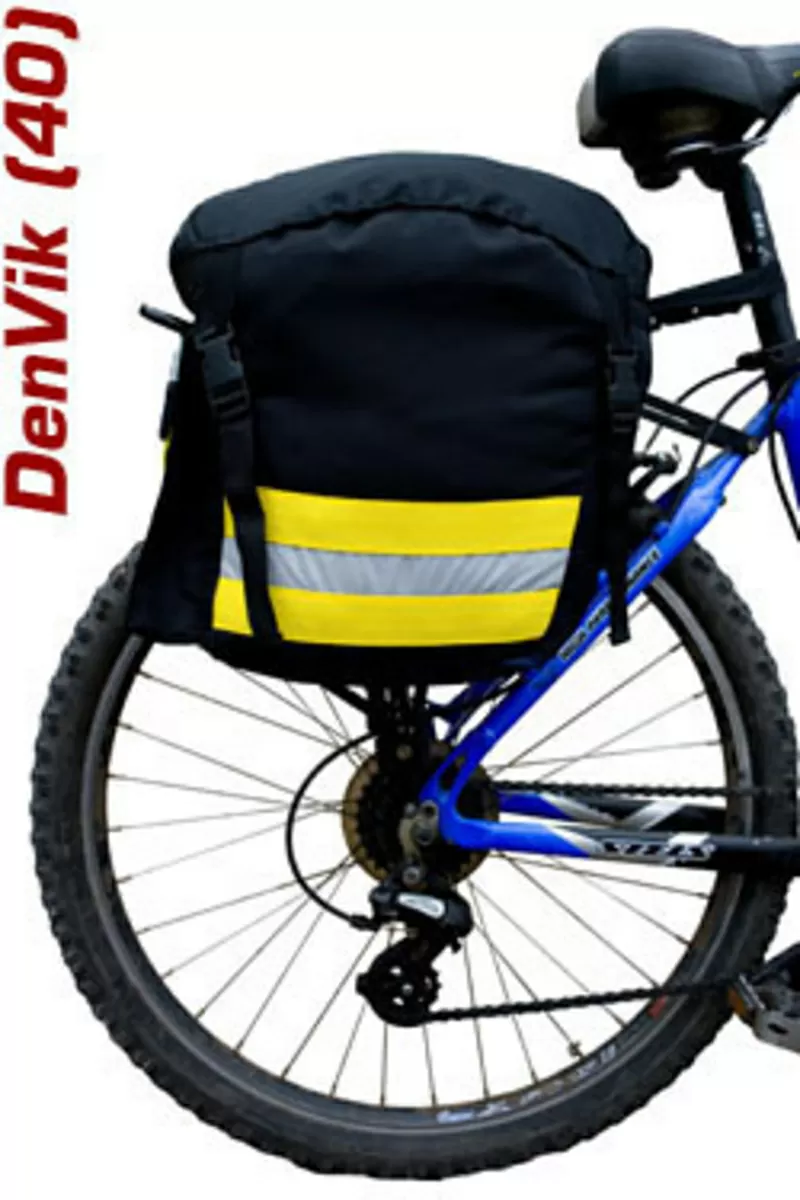 Велосумка (велобаул) DenVik-classic 40 6
