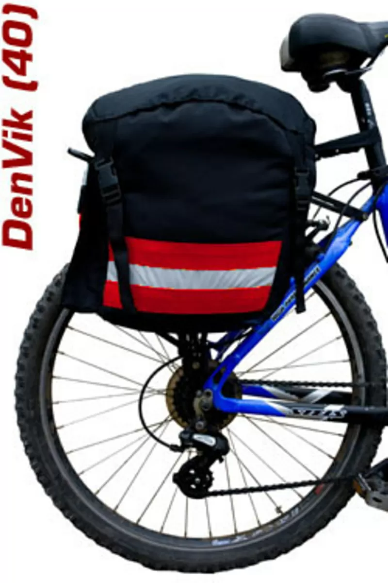 Велосумка (велобаул) DenVik-classic 40 7