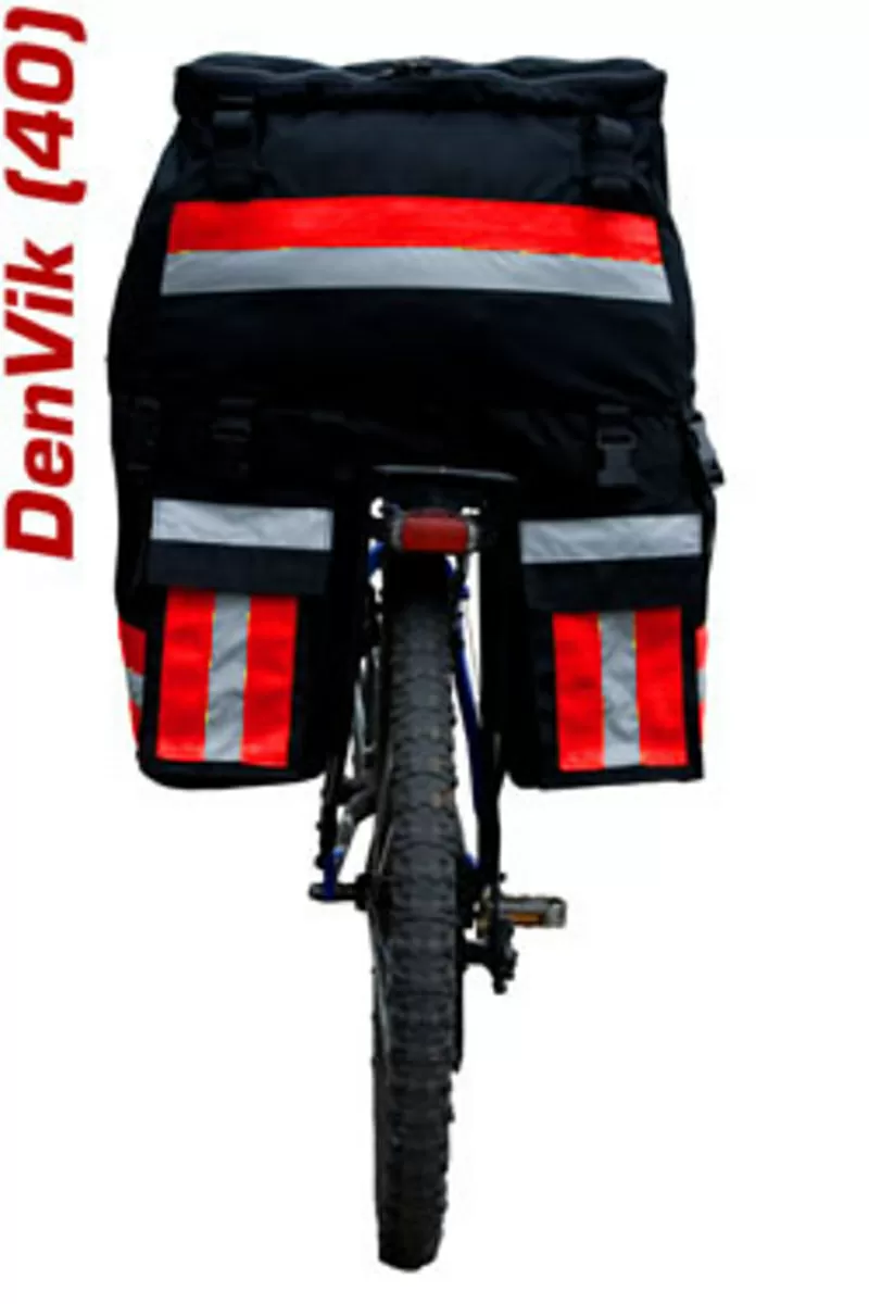 Велосумка (велобаул) DenVik-classic 40 8