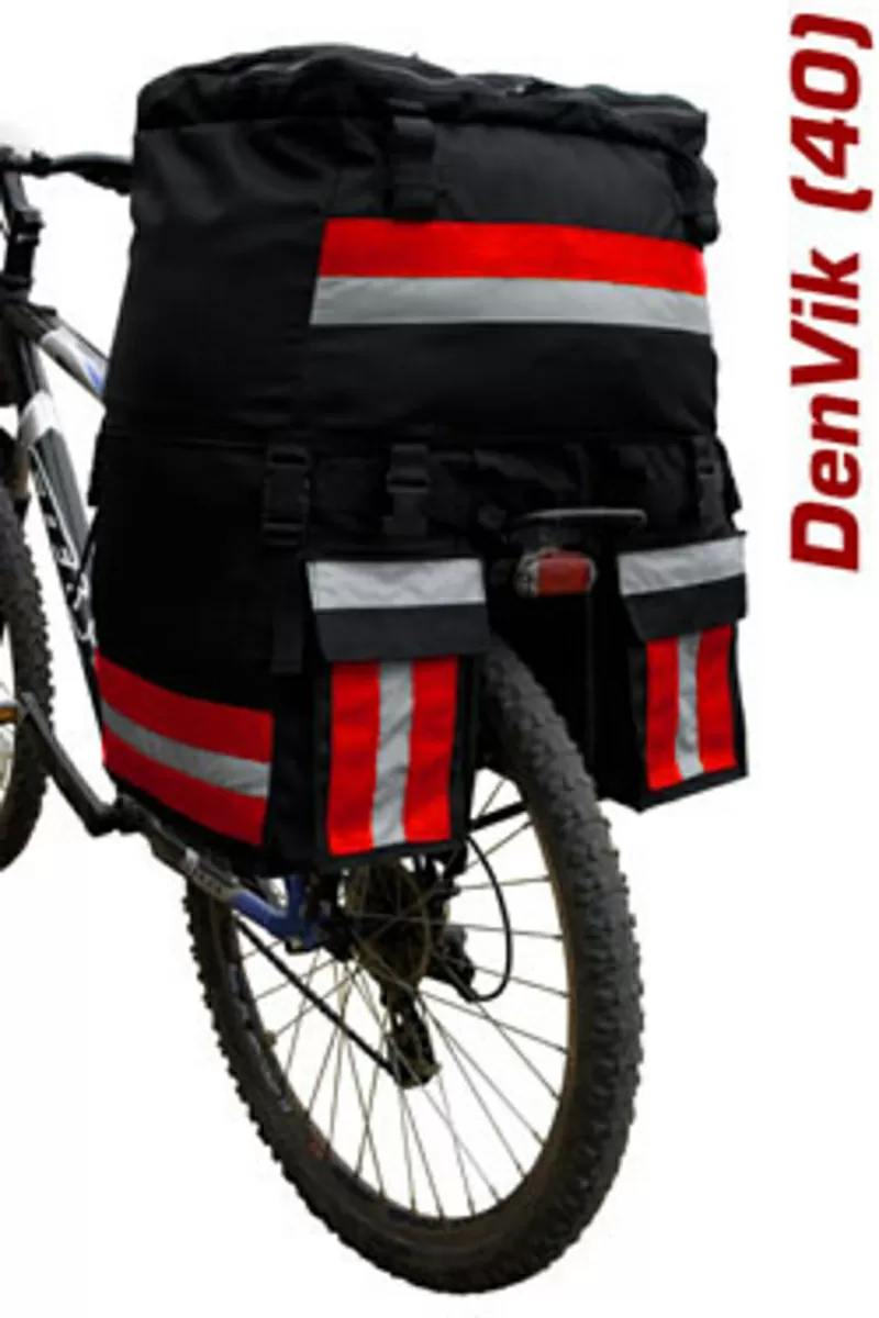 Велосумка (велобаул) DenVik-classic 40 9
